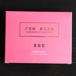 Karrueche X Colourpop SHE Palette